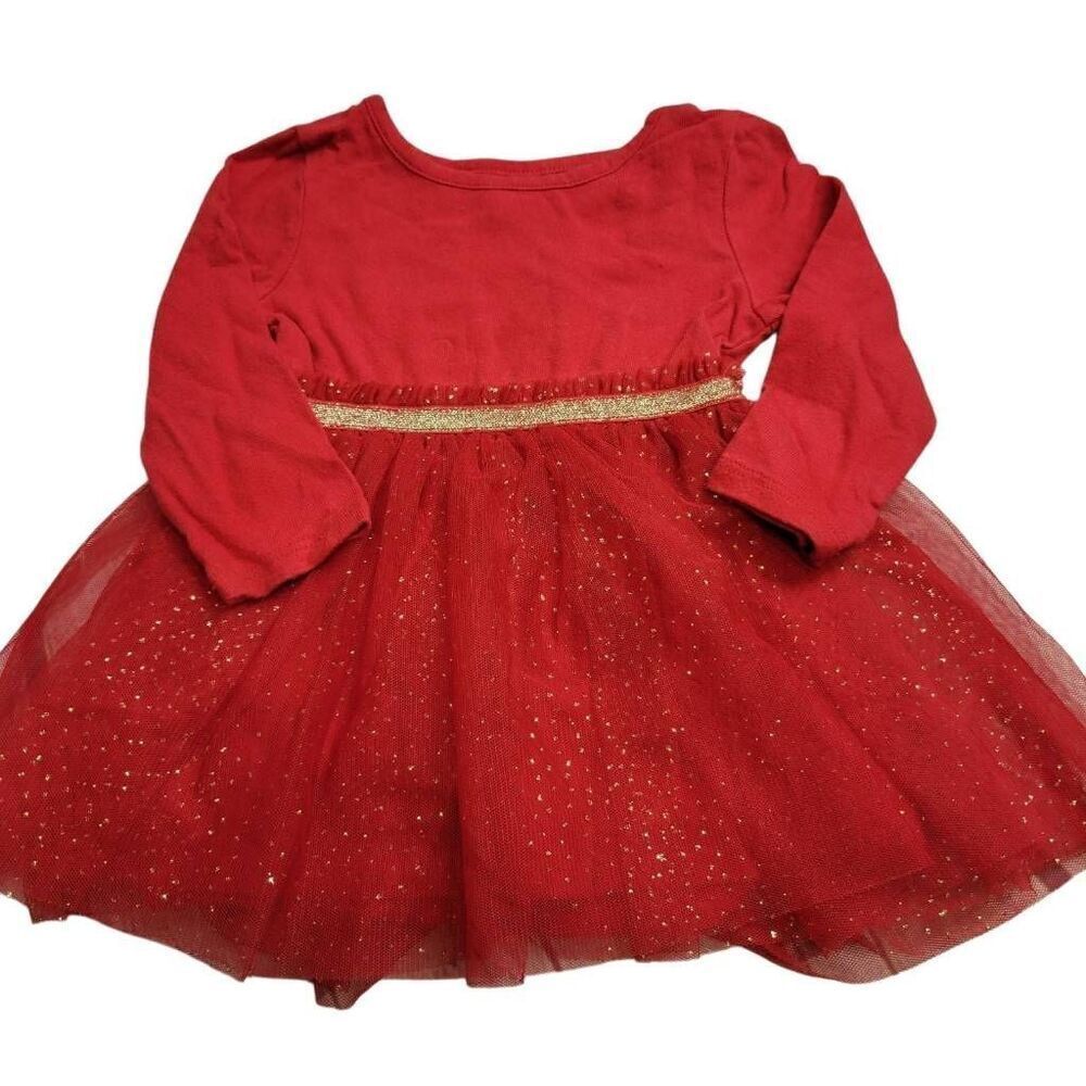 Cat and Jack Christmas dress 12 months